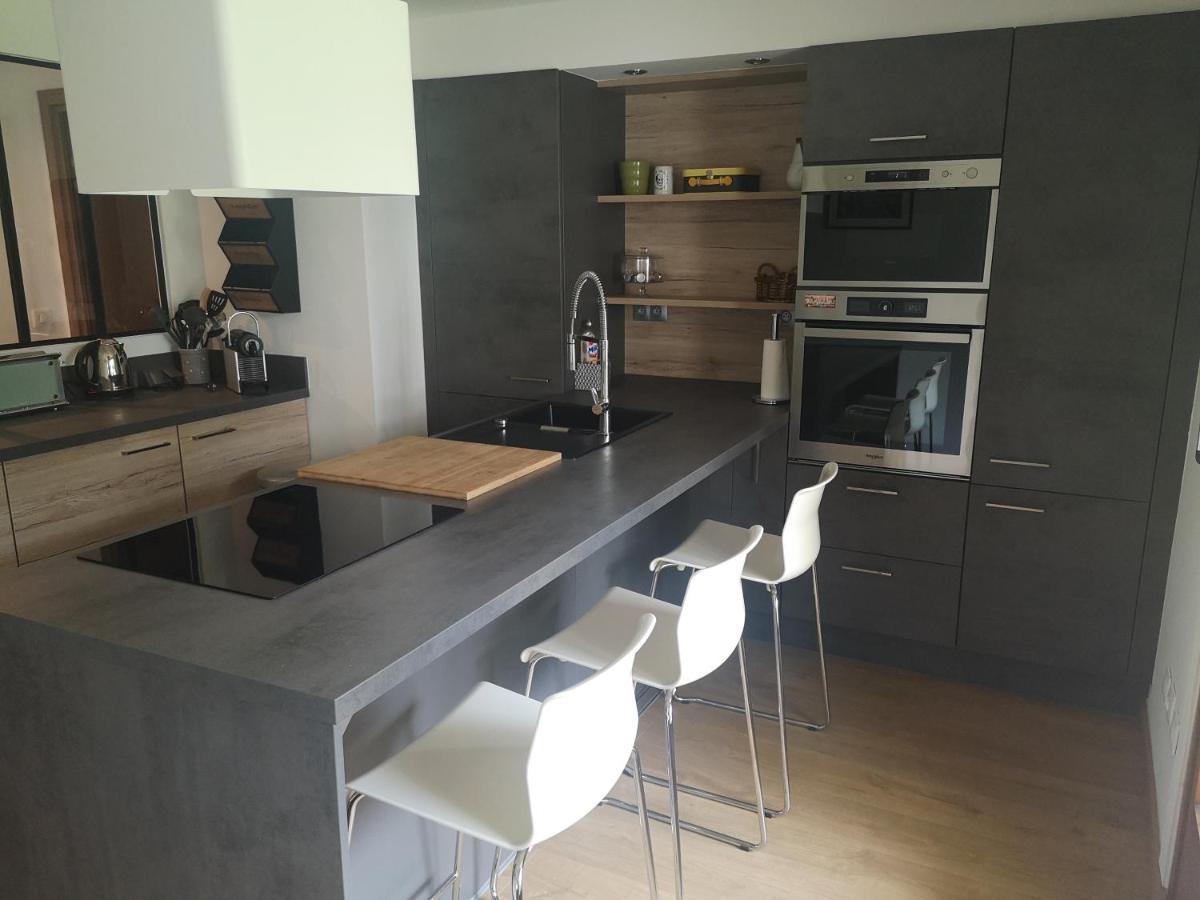 Appartement Meuble Tout Confort Scionzier Eksteriør billede
